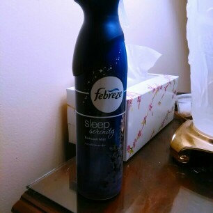 Photo of Febreze Sleep Serenity Moonlit Lavender Bedroom Mist uploaded by Maria R.