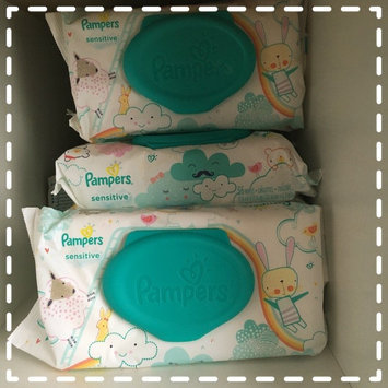 Photo of Pampers Sensitive Wipes Travel Pack, 56 ea uploaded by Lauren H.
