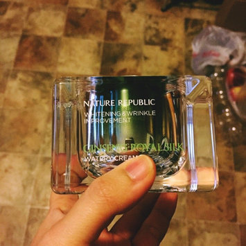 Photo of Nature Republic Naturerepublic Ginseng Royal Silk Watery Cream uploaded by Sarah O.