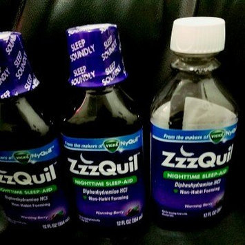 Photo of ZzzQuil™ Warming Berry Liquid uploaded by Yematricsii N.