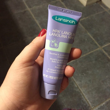 Photo of Lansinoh HPA® Lanolin Nipple Cream uploaded by Caitlin L.