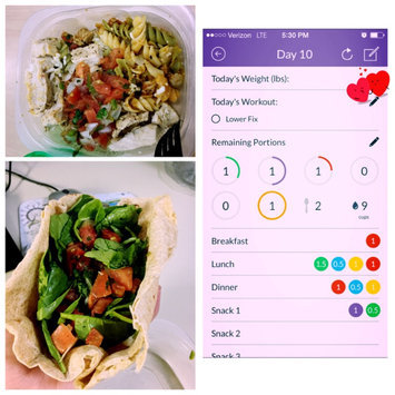 Photo of 21 Day Fix Tracker uploaded by Yanitza M.