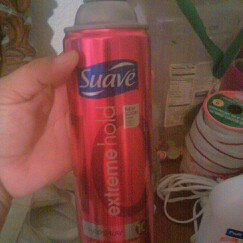 Photo of Suave® Extreme Hold Aerosol Hairspray & Extreme Hold Unscented Aerosol Hairspray uploaded by Aurora R.