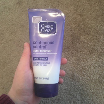 Photo of Clean & Clear® Continuous Control® Acne Cleanser uploaded by Samantha P.