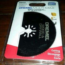Photo of Dremel 3in. Wood & Drywall Saw Blade MM450 uploaded by John P.