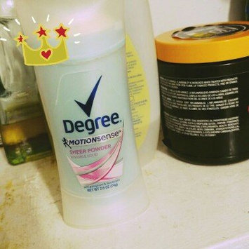 Photo of Degree Sheer Powder Motionsense® Antiperspirant Deodorant Stick uploaded by Danyelle W.