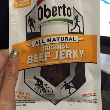 Photo of Oberto® All Natural Original Beef Jerky uploaded by Diane N.