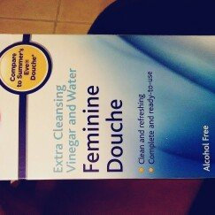 Photo of Equate® Extra Cleansing Vinegar and Water Feminine Douche 4.5 Fl Oz 4 Ct Box uploaded by Wendolin A.