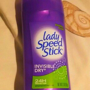 Photo of Lady Speed Stick Invisible Dry Antiperspirant/Deodorant Powder Fresh uploaded by maria j.