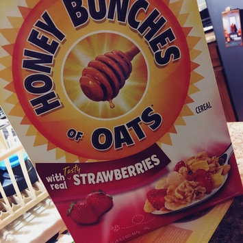 Photo of Post Foods, LLC HNY BNCH OAT STRWBRY 16.5OZ uploaded by Samantha A.