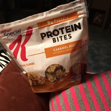 Photo of Special K® Kellogg’s Caramel Nut Protein Bites uploaded by Sierra M.