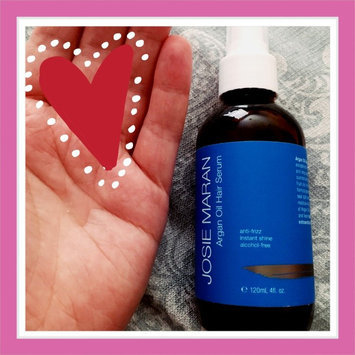 Photo of Josie Maran Argan Oil Hair Serum uploaded by Candace B.