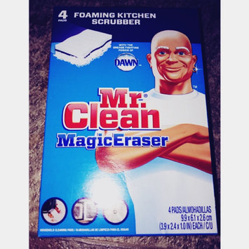 Photo of Mr. Clean Magic Eraser Kitchen Scrubber uploaded by Allison B.