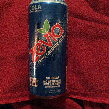 Photo of Zevia Zero Calorie Soda Cola - 6 CT uploaded by Corinne B.