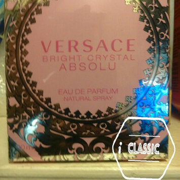 Photo of Versace Bright Crystal Absolu Eau de Parfum uploaded by Mykeisha c.