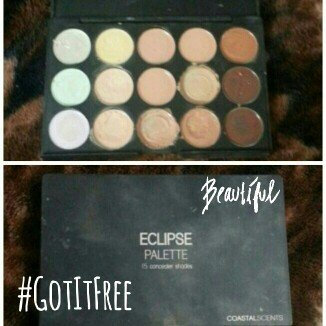 Photo of Coastal Scents Eclipse Concealer Palette uploaded by Roxana antonieta R.
