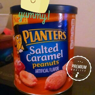 Photo of Planters Salted Caramel Peanuts Can uploaded by Mara K.