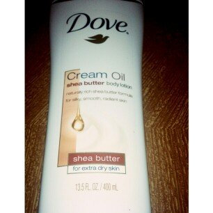 Photo of Dove Cream Oil Shea Butter Body Lotion uploaded by Esther D.