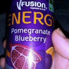 Photo of V8® V-Fusion + Energy Peach Mango Flavored Vegetable & Fruit Juice uploaded by Bobbi T.