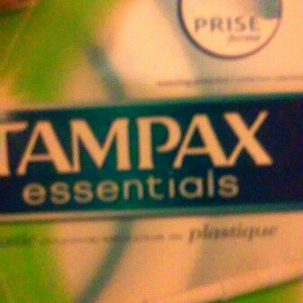 Photo of Tampax Essentials Plastic Regular uploaded by Karla H.