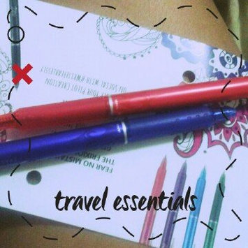 Photo of Pilot FriXion Clicker Erasable Gel Pen, Blue Ink uploaded by Joanna M.