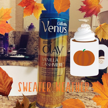 Photo of Gillette Venus® with a touch of Olay® Vanilla Cashmere™ Shave Gel uploaded by Beth M.