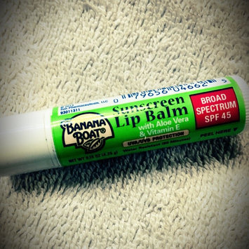 Photo of Banana Boat Aloe Vera with Vitamin E Sunscreen Lip Balm uploaded by Abby M.