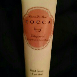 Photo of Tocca Cleopatra Hand Cream - 1oz uploaded by Anna C.