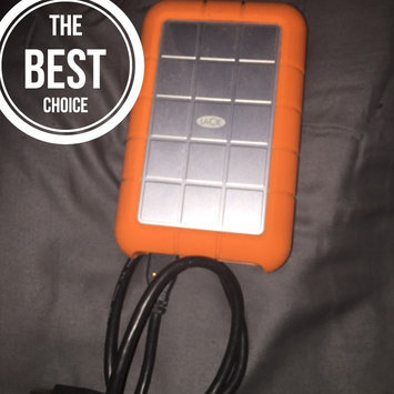 Photo of LaCie USB 3.0 1TB Rugged Mini Hard Drive uploaded by Tyler K.