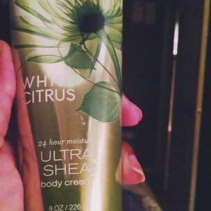 Photo of Bath & Body Works Signature Collection WHITE CITRUS Ultra Shea Body Cream uploaded by Denise W.