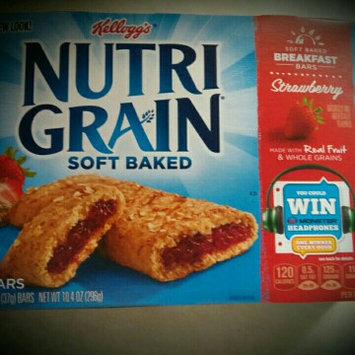 Photo of Kellogg's® Nutri-Grain® Cereal Bars Strawberry uploaded by Adeline P.