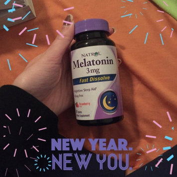 Photo of Natrol Melatonin Fast Dissolve uploaded by Katie E.
