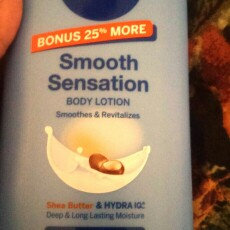 NIVEA Smooth Sensation Body Lotion