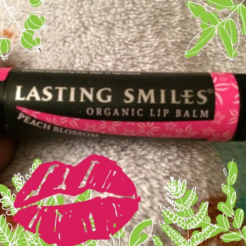 Photo of Lasting Smiles® Peach Blossom Organic Lip Balm-0.15 oz uploaded by Veronica M.
