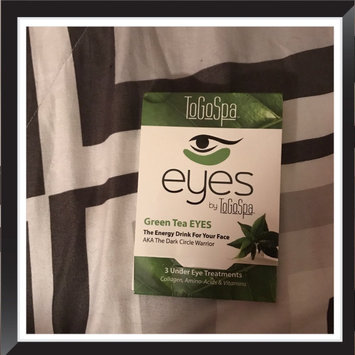 Photo of ToGoSpa Green Tea - Rejuvenating Eye Pads 3 piece uploaded by Brandie S.