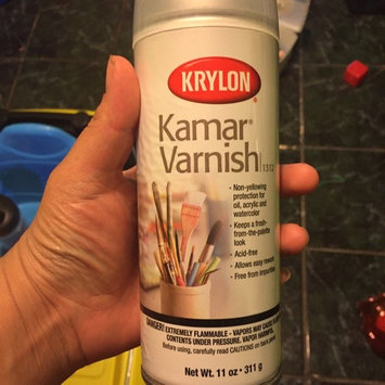 Photo of Krylon 11-Ounce Kamar Varnish Aerosol Spray uploaded by Brenda V.