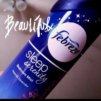 Photo of Febreze Sleep Serenity Moonlit Lavender Bedroom Mist uploaded by Yesenia A.
