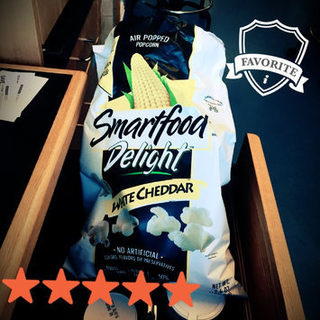 Photo of Smartfood® Delight® White Cheddar Cheese Popcorn uploaded by Emily R.