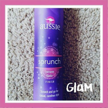 Photo of Aussie Sprunch Hairspray uploaded by Brittany W.