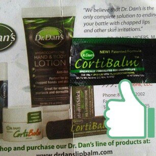 Photo of Dr. Dans Cortibalm Lip Balm uploaded by Yajaira H.