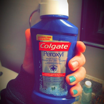 Photo of Colgate® Peroxyl® Mouth Sore Rinse Original Mint uploaded by Karli W.