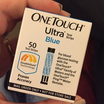 Photo of OneTouch Ultra One Touch Ultra 100 count or two boxes of 50 count uploaded by Felecia F.