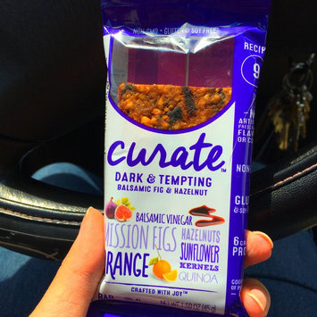 Photo of Curate™ Dark & Tempting Snack Bar uploaded by Tiffany D.