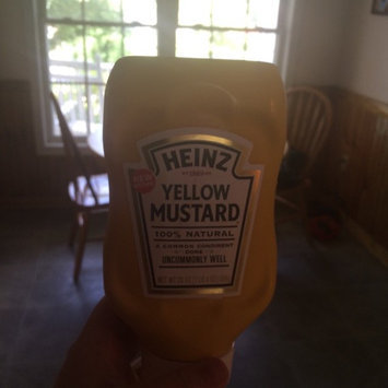 Photo of Heinz® Yellow Mustard uploaded by Chloe D.