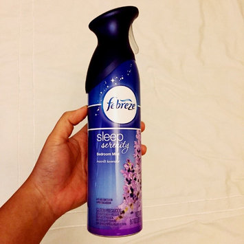 Photo of Febreze Sleep Serenity Moonlit Lavender Bedroom Mist uploaded by Sarah O.