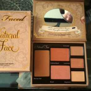 Photo of Too Faced Natural Face Natural Radiance Face Palette uploaded by Elizabeth D.