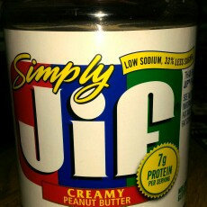 Photo of Simply Jif Peanut Butter Creamy uploaded by Addie D.