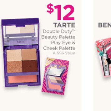 Photo of tarte Double Duty Beauty Day/Night Eye & Cheek Palette uploaded by Lus S.
