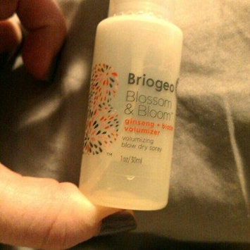 Photo of Briogeo Blossom & Bloom Ginseng + Biotin Volumizing Spray uploaded by Lynn B.
