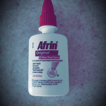 Photo of Afrin Original 12 Hour Pump Mist uploaded by Haleigh B.
